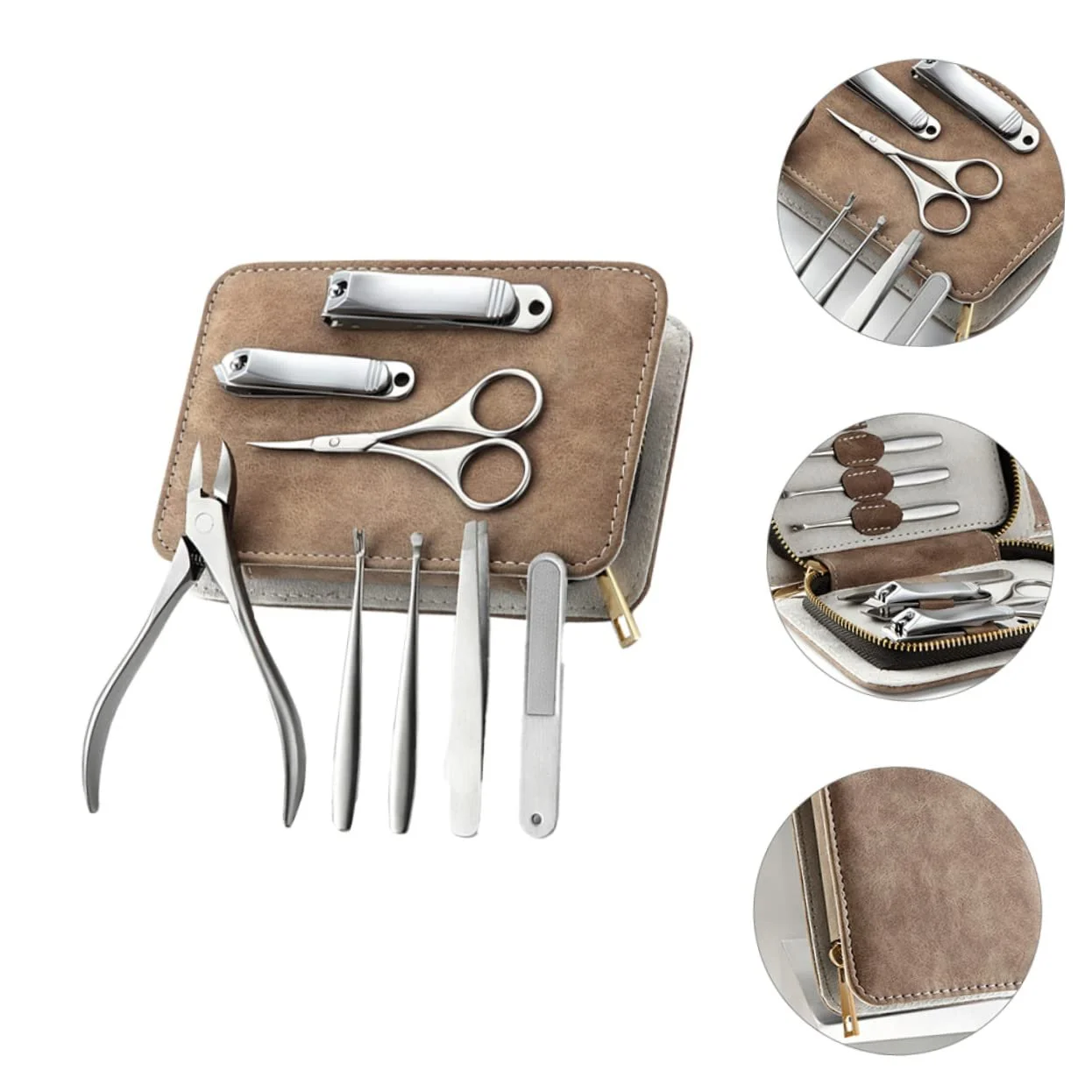 Набор инструментов для маникюра и педикюра CALLARON, фото №2 Набор инструментов для маникюра и педикюра CALLARON, фото №2