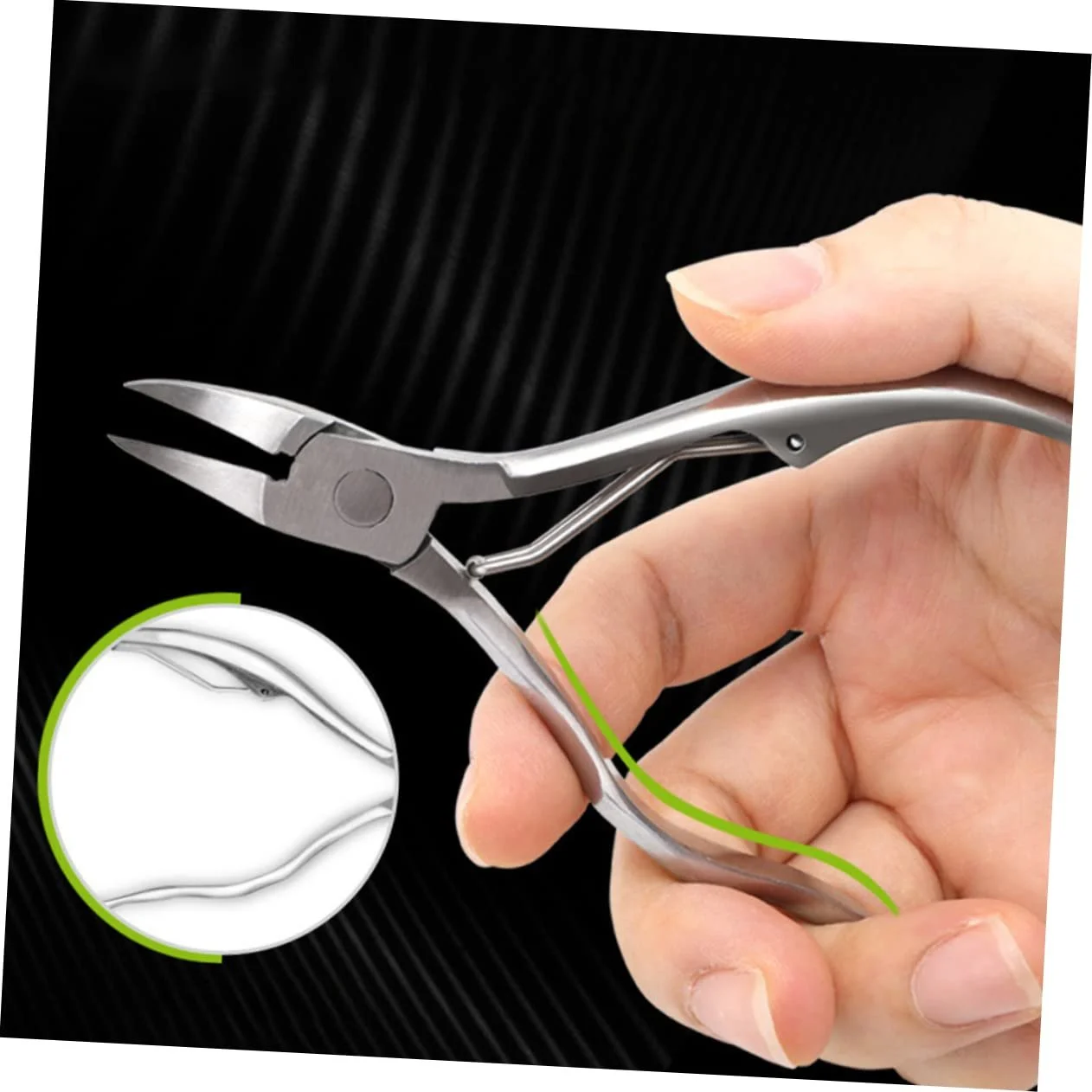 Набор кусачек для ногтей OATIPHO 1Satz для дома, портативный и практичный для вросших ногтей, фото №6 Набор кусачек для ногтей OATIPHO 1Satz для дома, портативный и практичный для вросших ногтей, фото №6