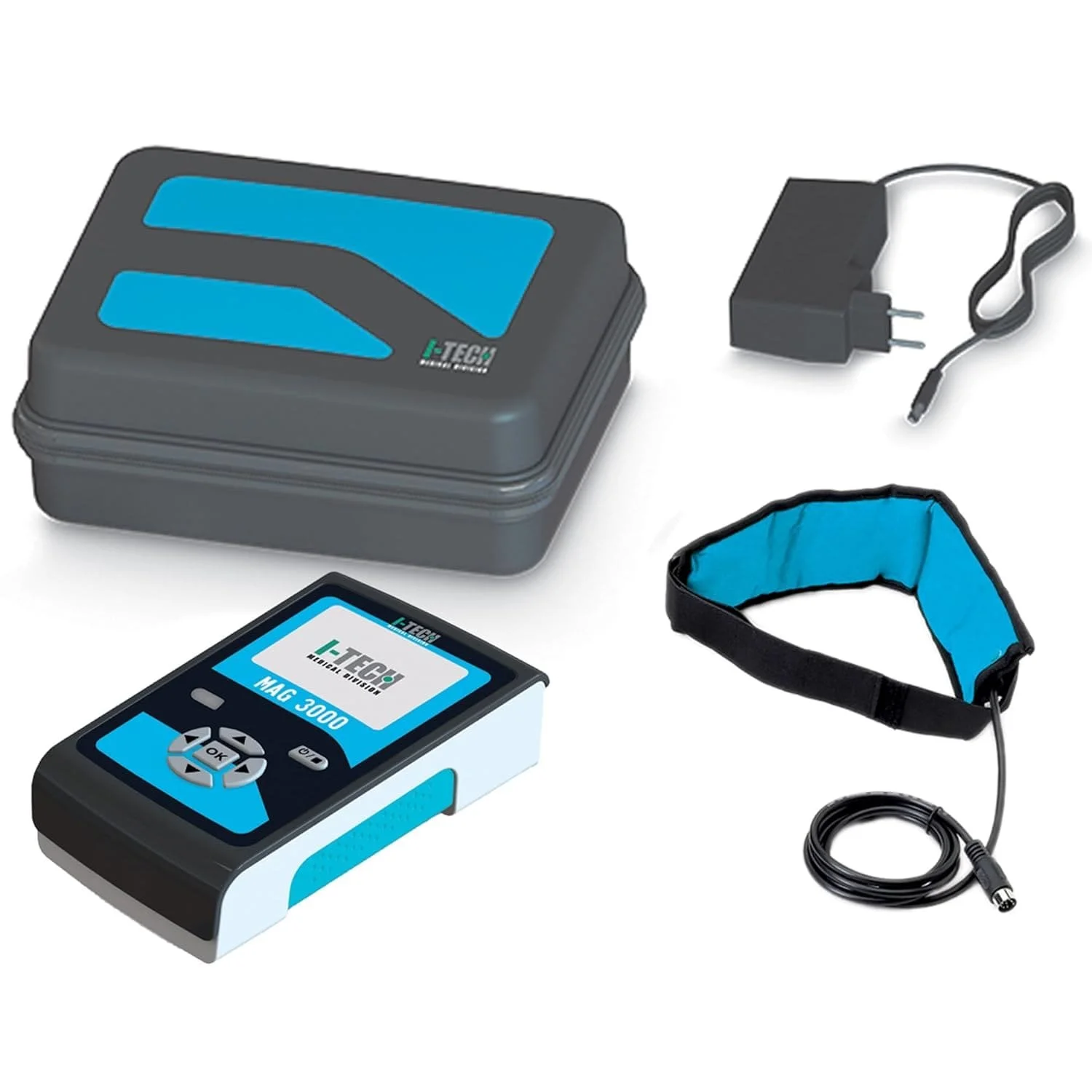 Апарат для магнітотерапії I-TECH MAG 3000 Чорно-білий, фото №2