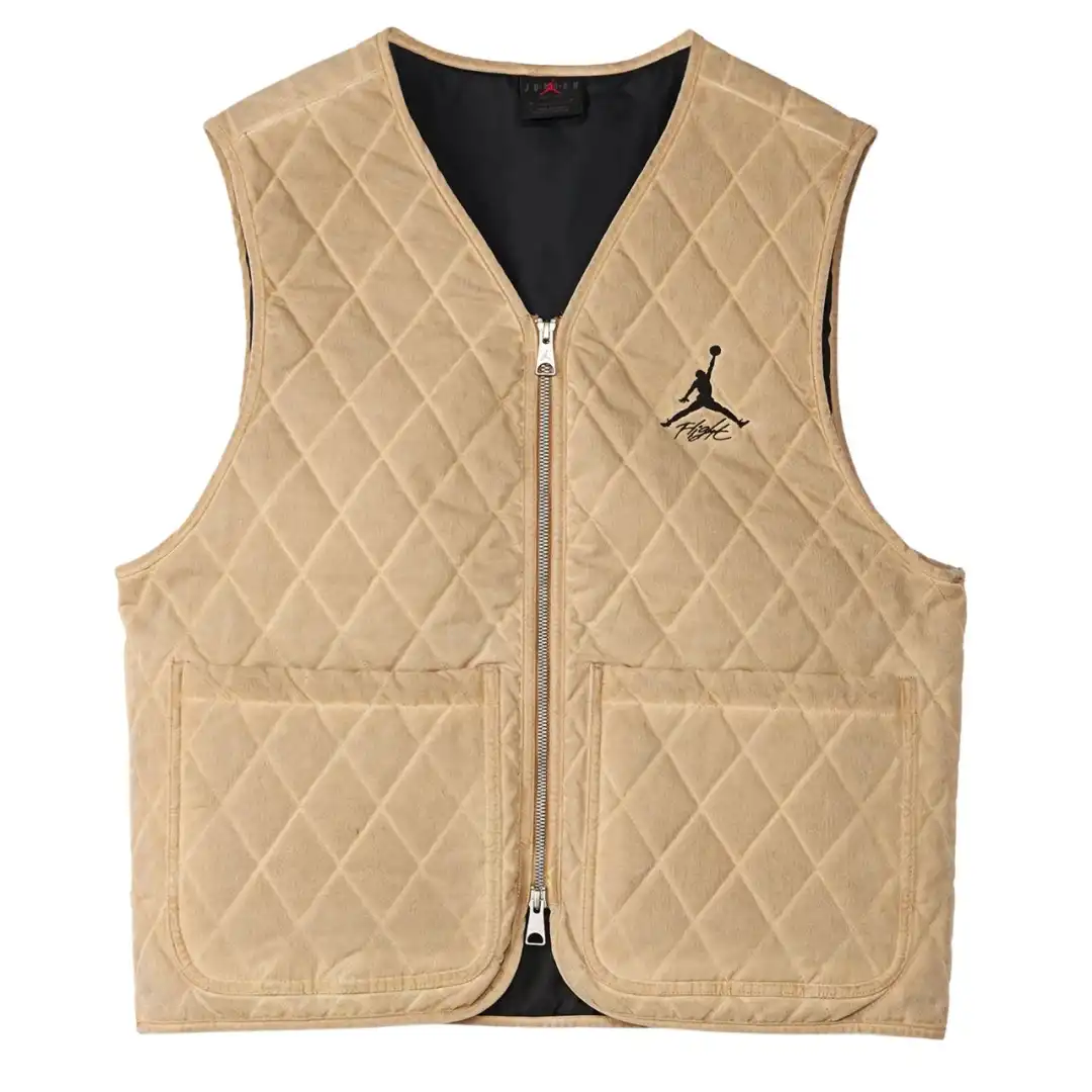 Жилет Air Jordan Flight L Бежевый, фото №1