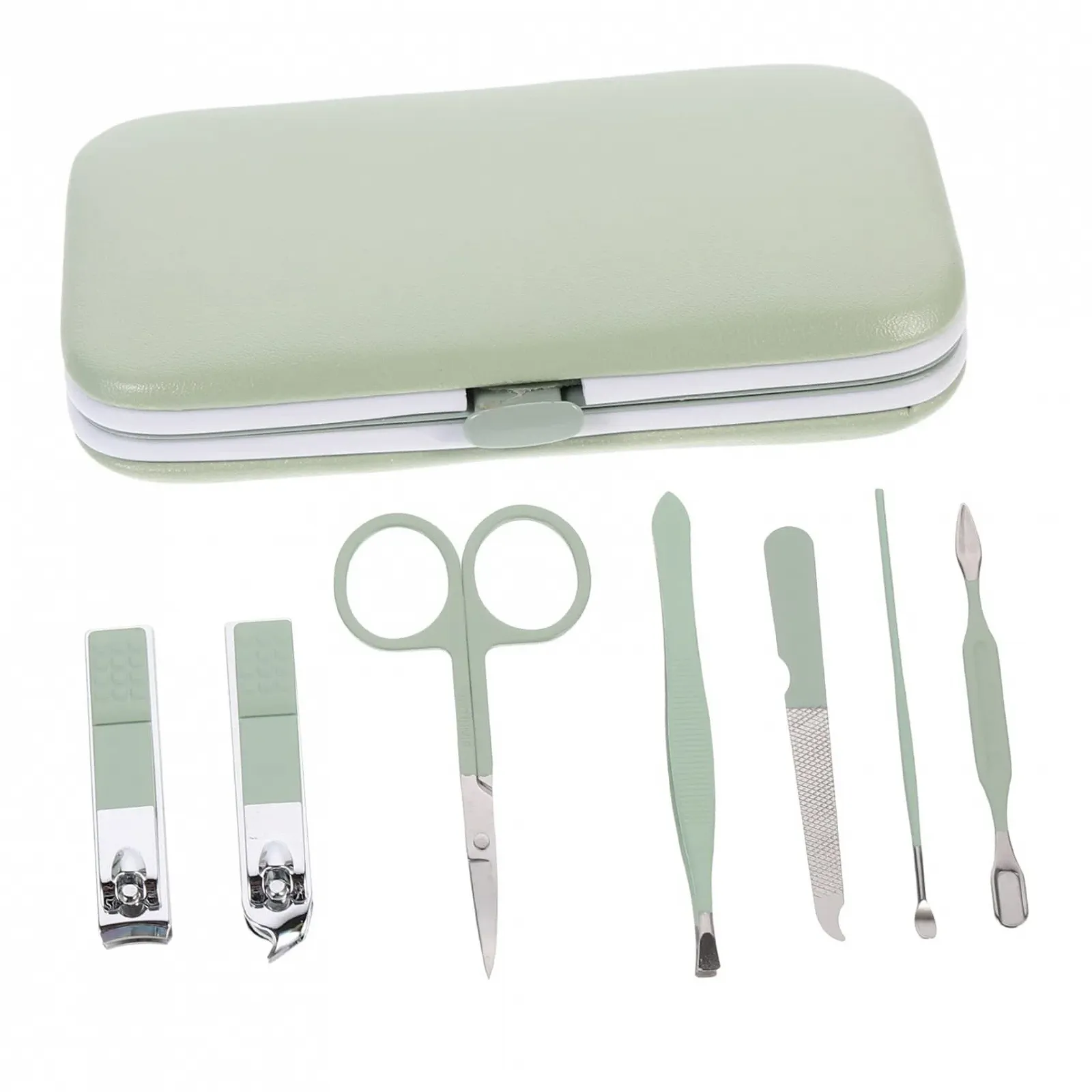 Набір для манікюру WRITWAA, для чоловіків і жінок для подорожей і дому, фото №1