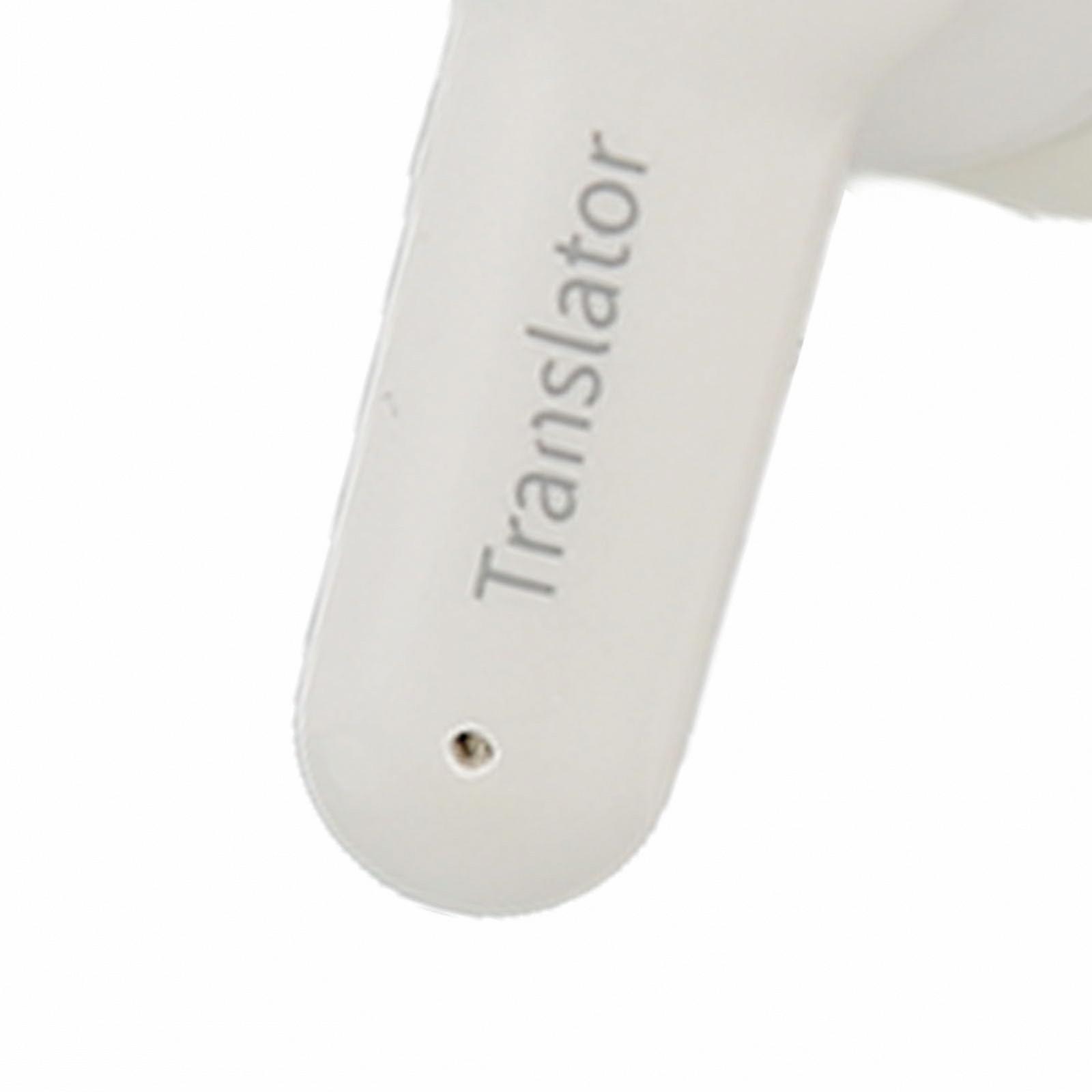 Навушники з голосовим перекладачем, що підтримують 74 мови та 70 акцентів, Bluetooth-навушники для музики та дзвінків, фото №6