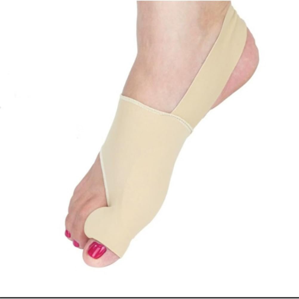 Корректор большого пальца стопы Hallux Valgus Большой (41-45) Кожаный цвет, 1 пара, фото №6