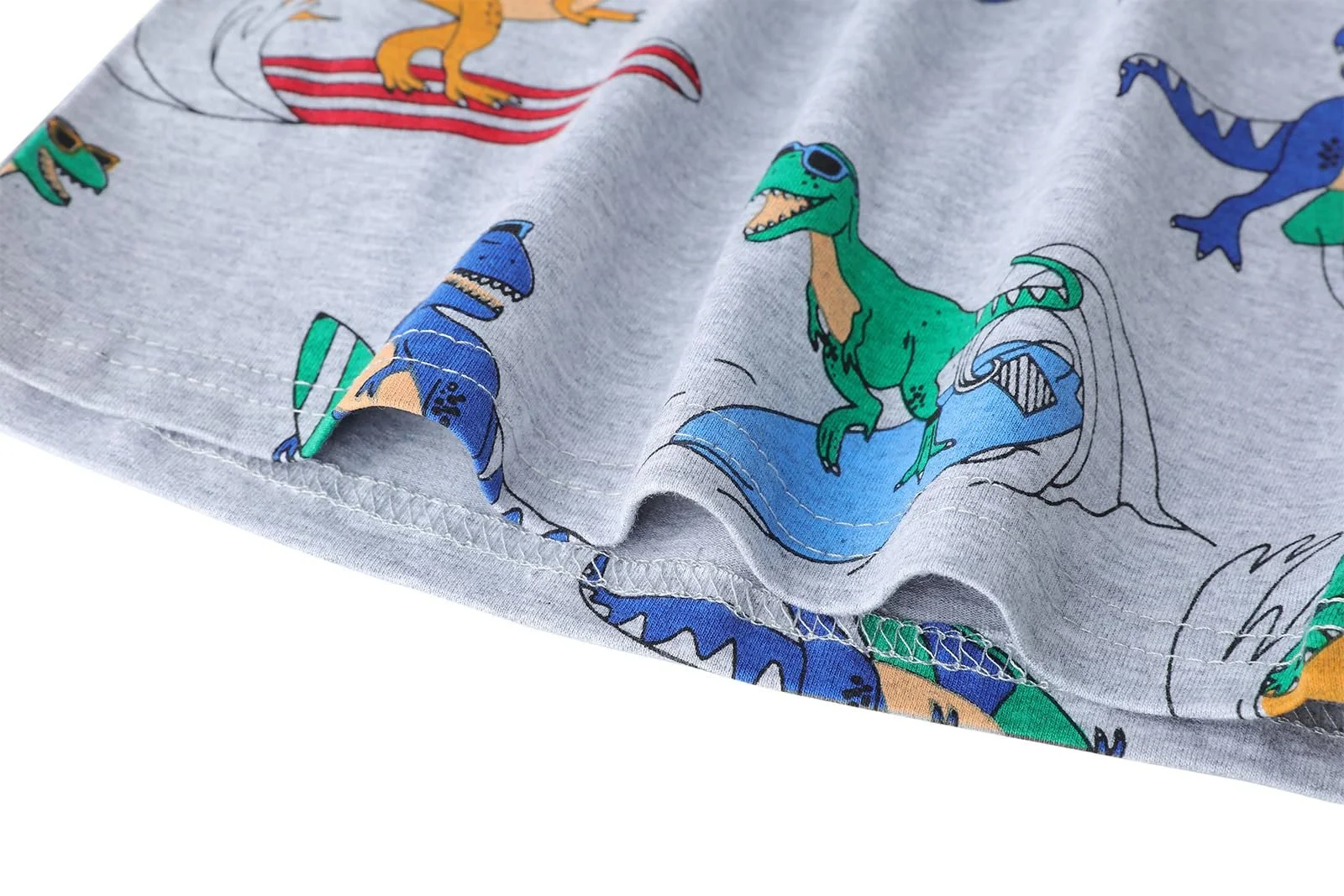 Комплект піжам для хлопчиків Динозавр Бавовна, фото №6