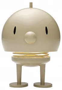 Настільна лампа Hoptimist LED сенсорна бездротова XL 15 x 15 x 23 см Latte - Фото 1