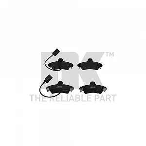 Комплект тормозных колодок, дисковый тормоз NK 222520 для FORD задняя ось - Фото 1