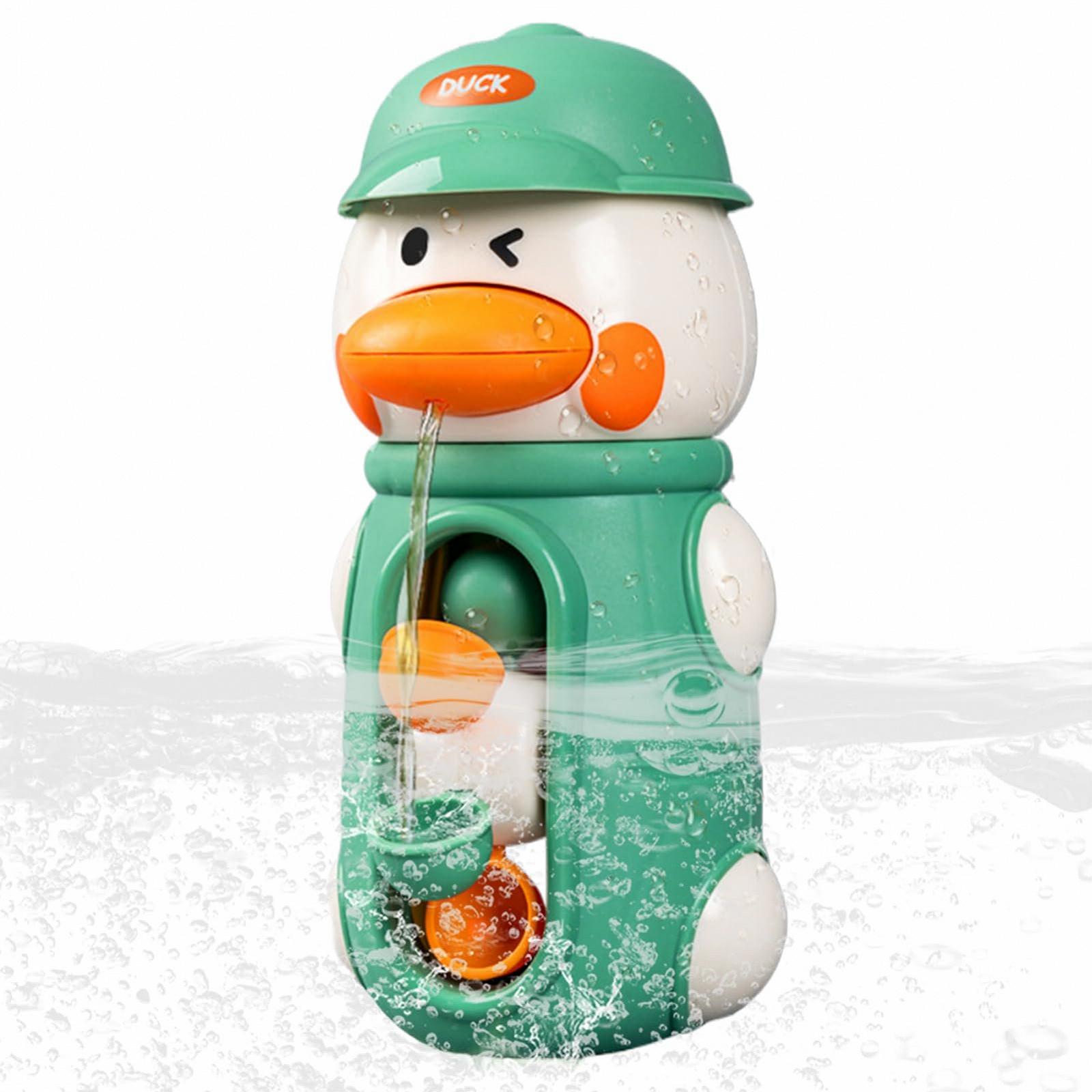 Игрушка для ванны Утки Водяная игрушка с вращающимся водяным колесом, фото №6
