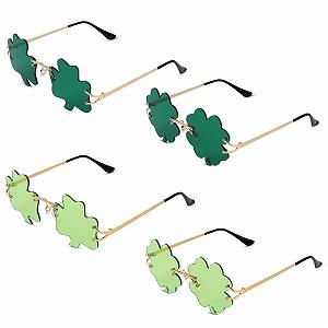 Сонцезахисні окуляри XIHIRCD Ірландський Трилисник - Фото 1