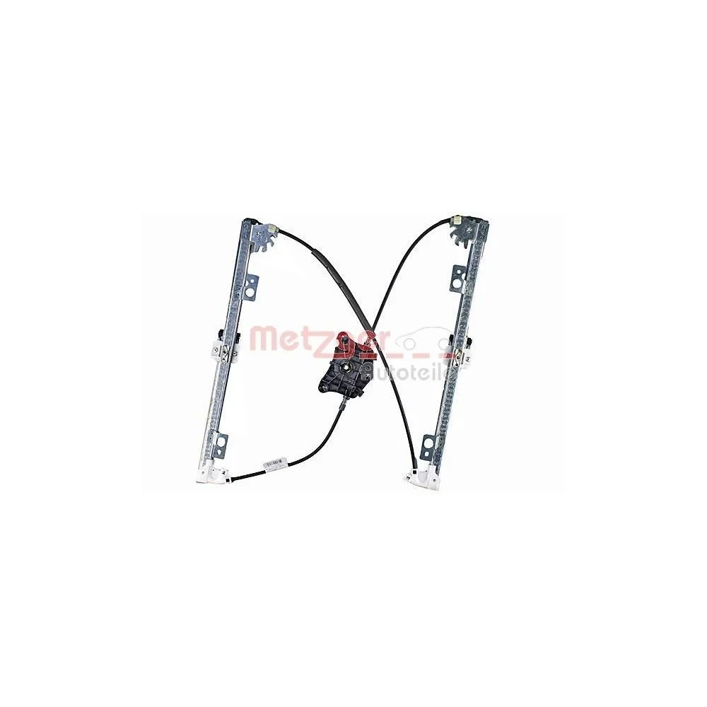 Склопідйомник METZGER 2160648 оригінальна запчастина для VOLVO, передній правий, фото №1