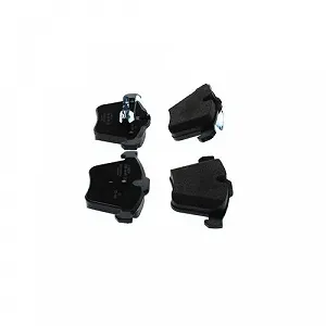 Комплект гальмівних колодок, дискове гальмо BOSCH 0 986 494 481 для JAGUAR synthetic.ua - Фото 1