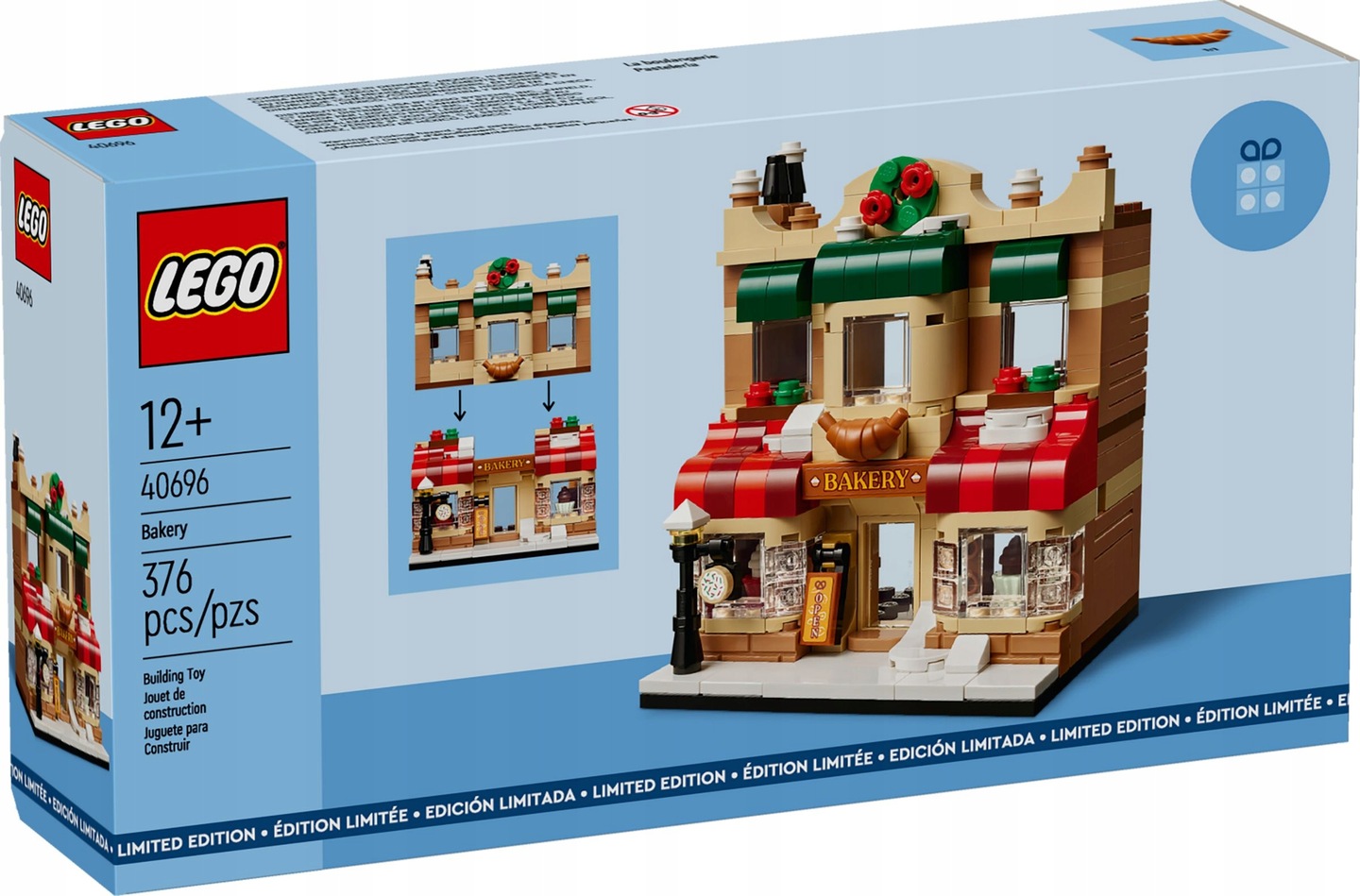 Конструктор Лего Lego Пекарня 40696, фото №2