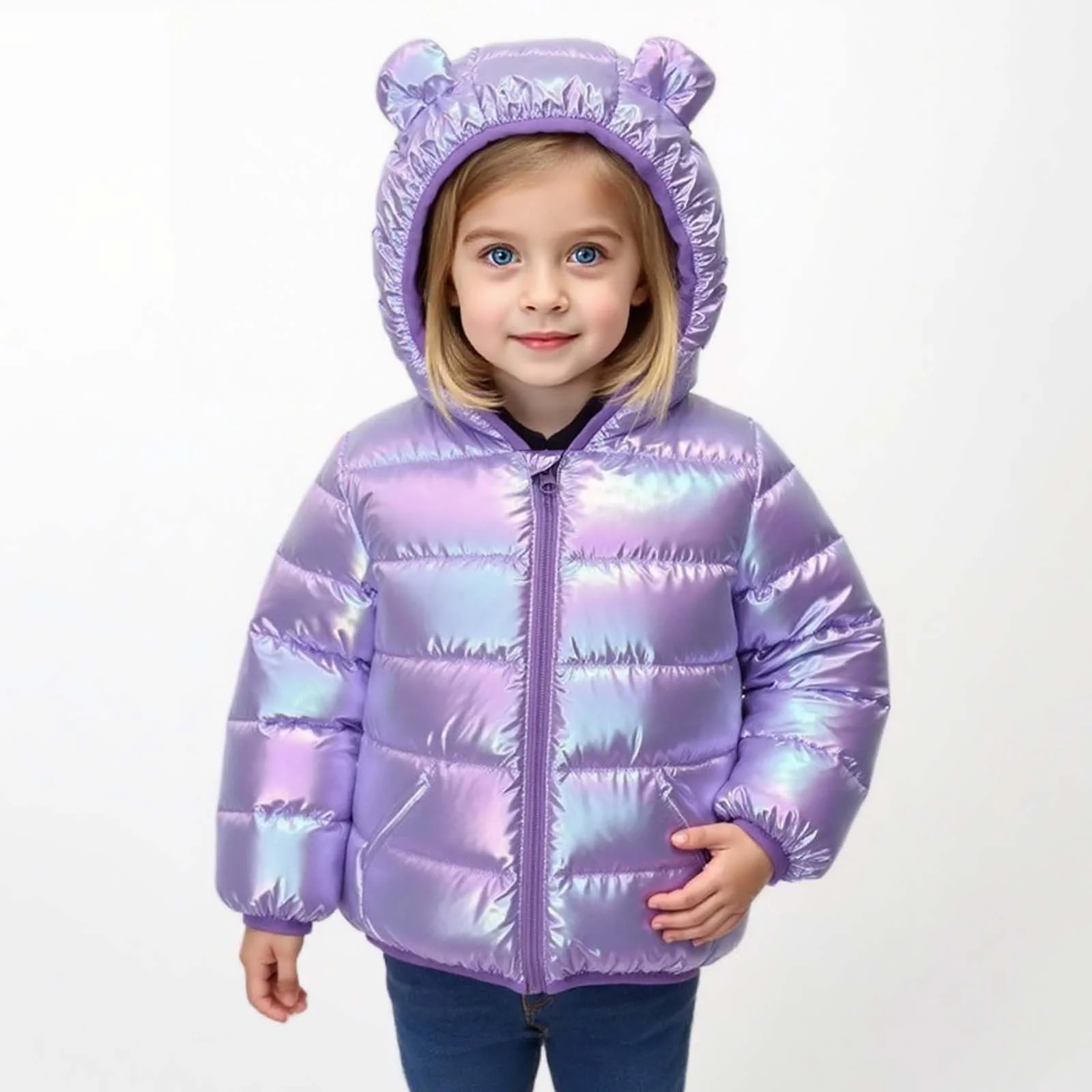 Зимняя куртка для девочек-подростков, детская куртка, зимнее пуховое пальто для девочек с капюшоном, водоотталкивающая зимняя куртка с длинными рукавами, стеганая куртка с капюшоном, легкая хлопковая куртка, пуховик, фото №3 Зимняя куртка для девочек-подростков, детская куртка, зимнее пуховое пальто для девочек с капюшоном, водоотталкивающая зимняя куртка с длинными рукавами, стеганая куртка с капюшоном, легкая хлопковая куртка, пуховик, фото №3