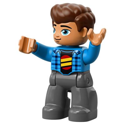 Конструктор LEGO DUPLO Тропический остров 73 детали 10906, фото №9