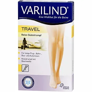 Шкарпетки Varilind Travel 180den AD M Бежевий - Фото 1