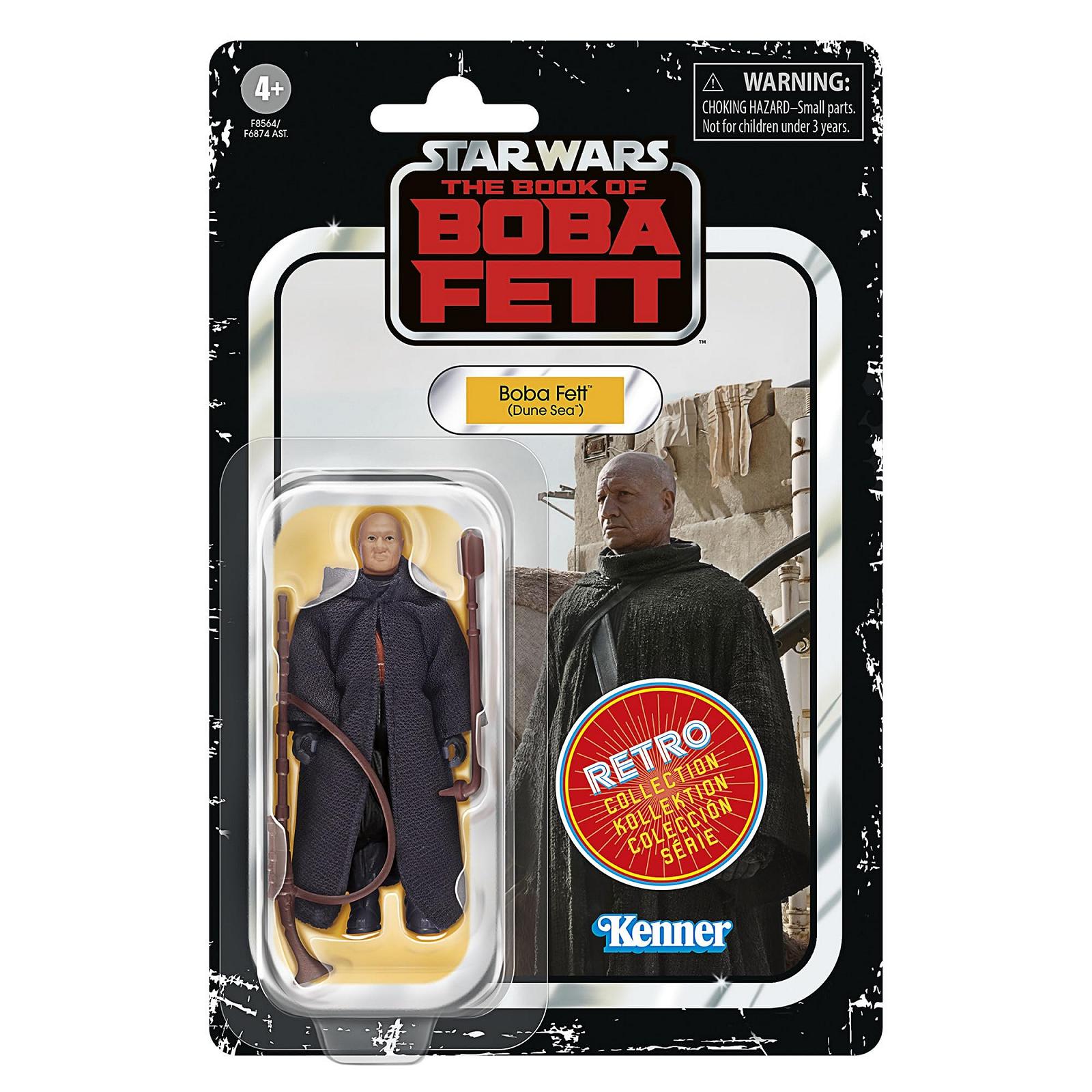 Фігурка Боби Фетт Star Wars Retro Collection (Море дюн), масштаб 9,5 см, фото №1