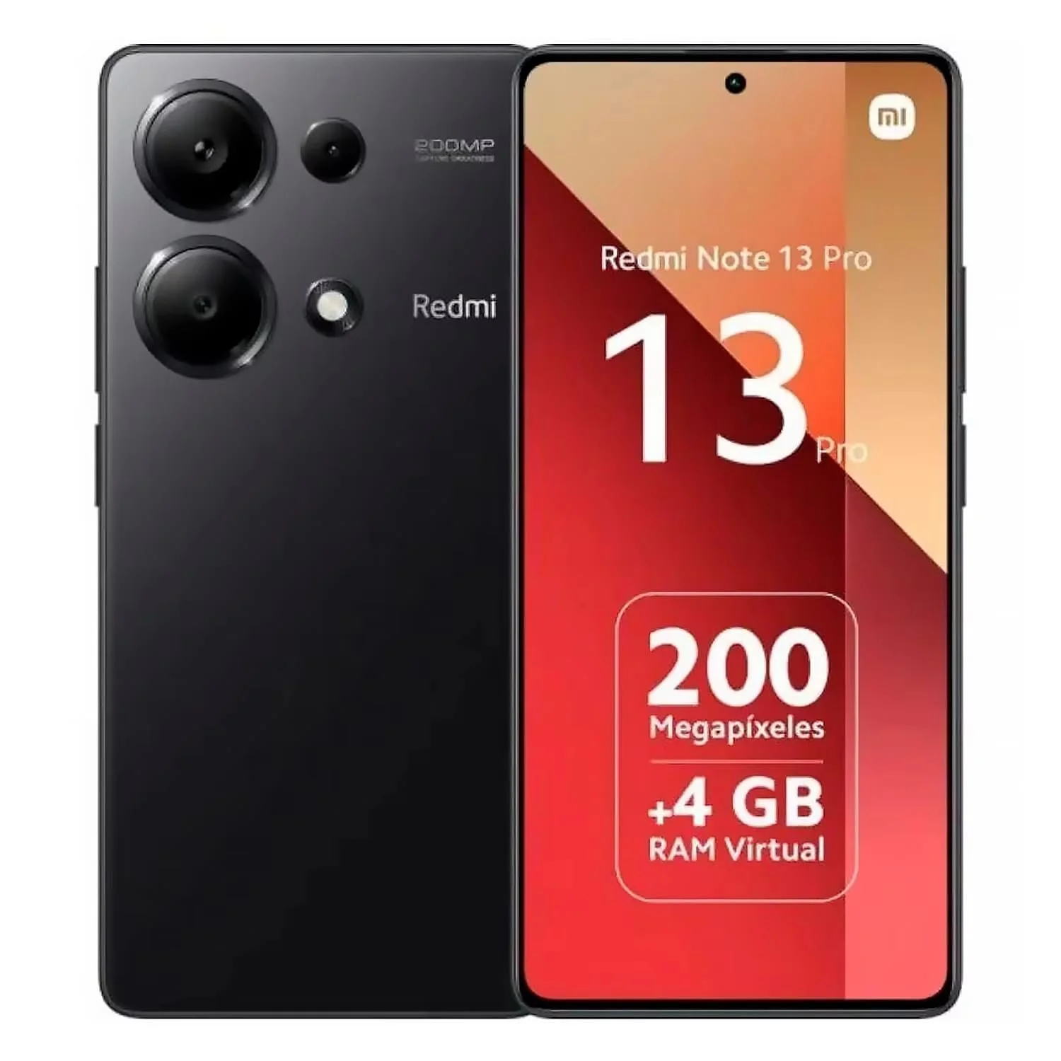 Смартфон Xiaomi Redmi Note 13 Pro 512GB Midnight Black, фото №1