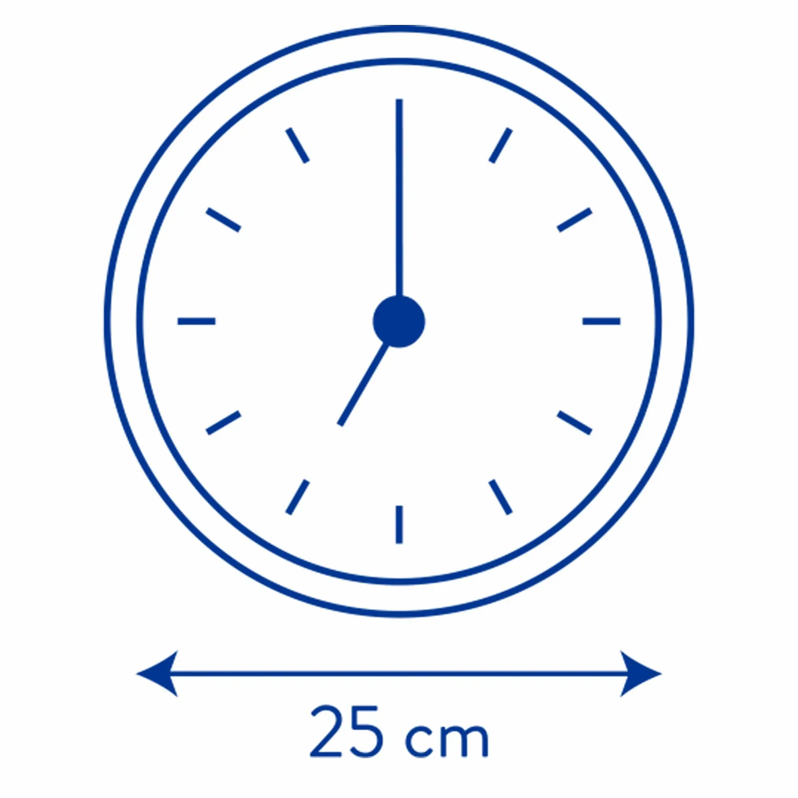 Часы настенные Oxford Calm Quiet 25 см Оранжевый, фото №3 Часы настенные Oxford Calm Quiet 25 см Оранжевый, фото №3