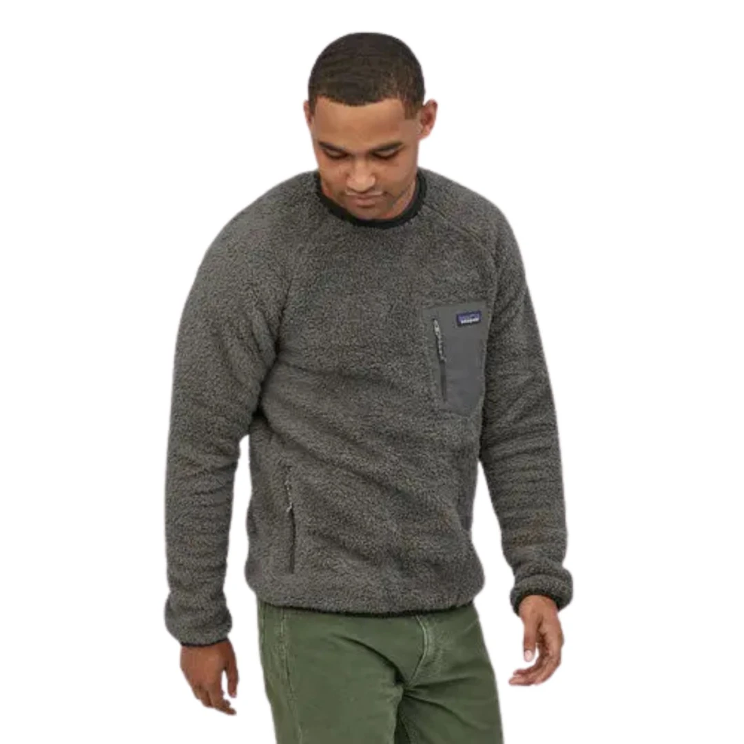 Джемпер Patagonia m's los gatos crew forge grey S, фото №1