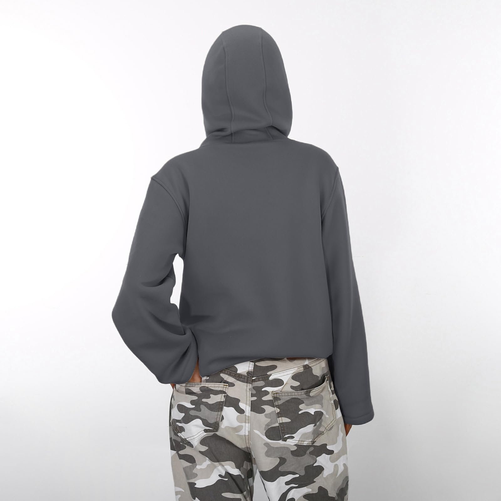 Балаклава-худі Generisch Unisex дитяча для хлопчиків та дівчаток, фото №3