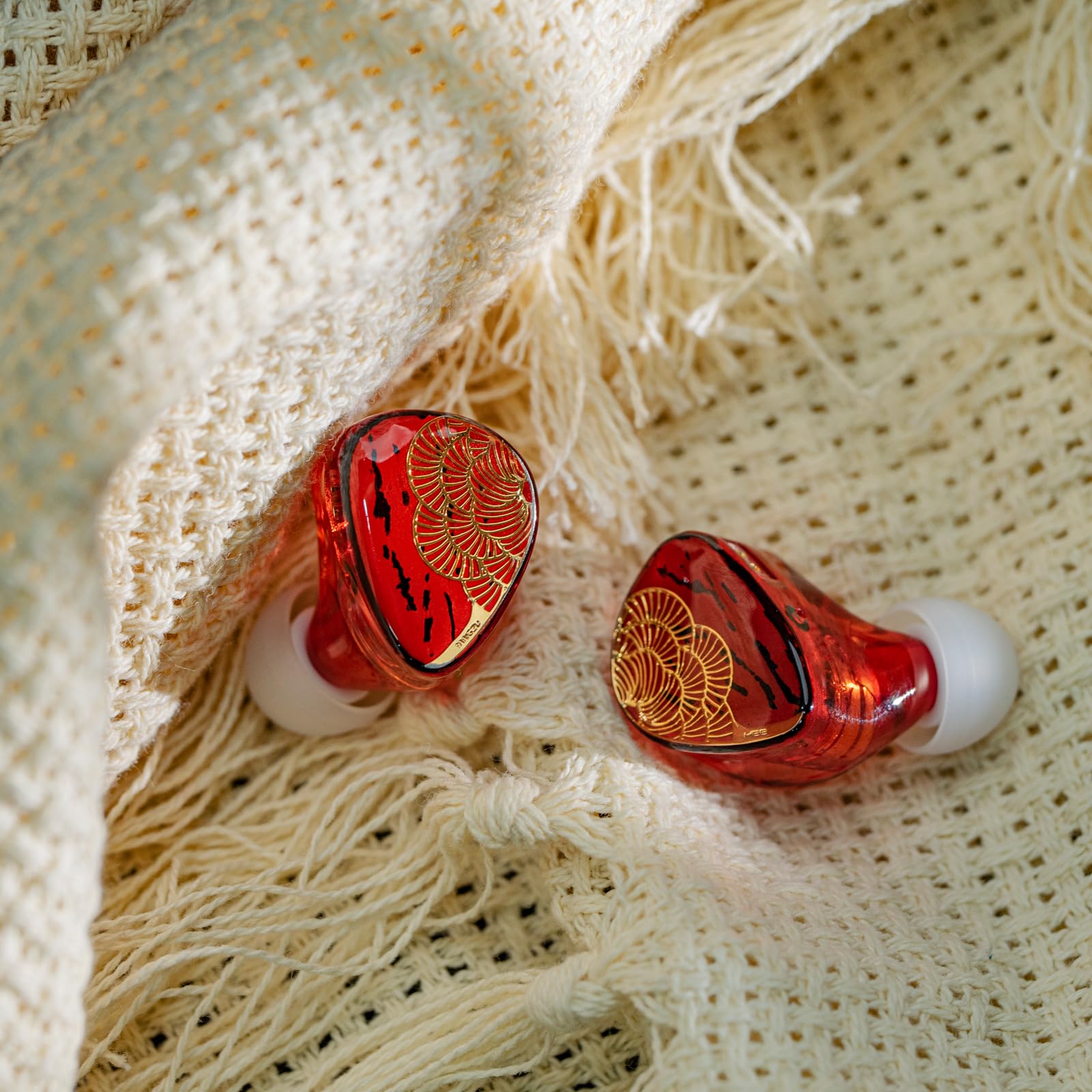 Навушники LINSOUL TANGZU x HBB XuanNv In-Ear Monitor 2 Dynamic Drivers HiFi IEM Чорний, фото №4