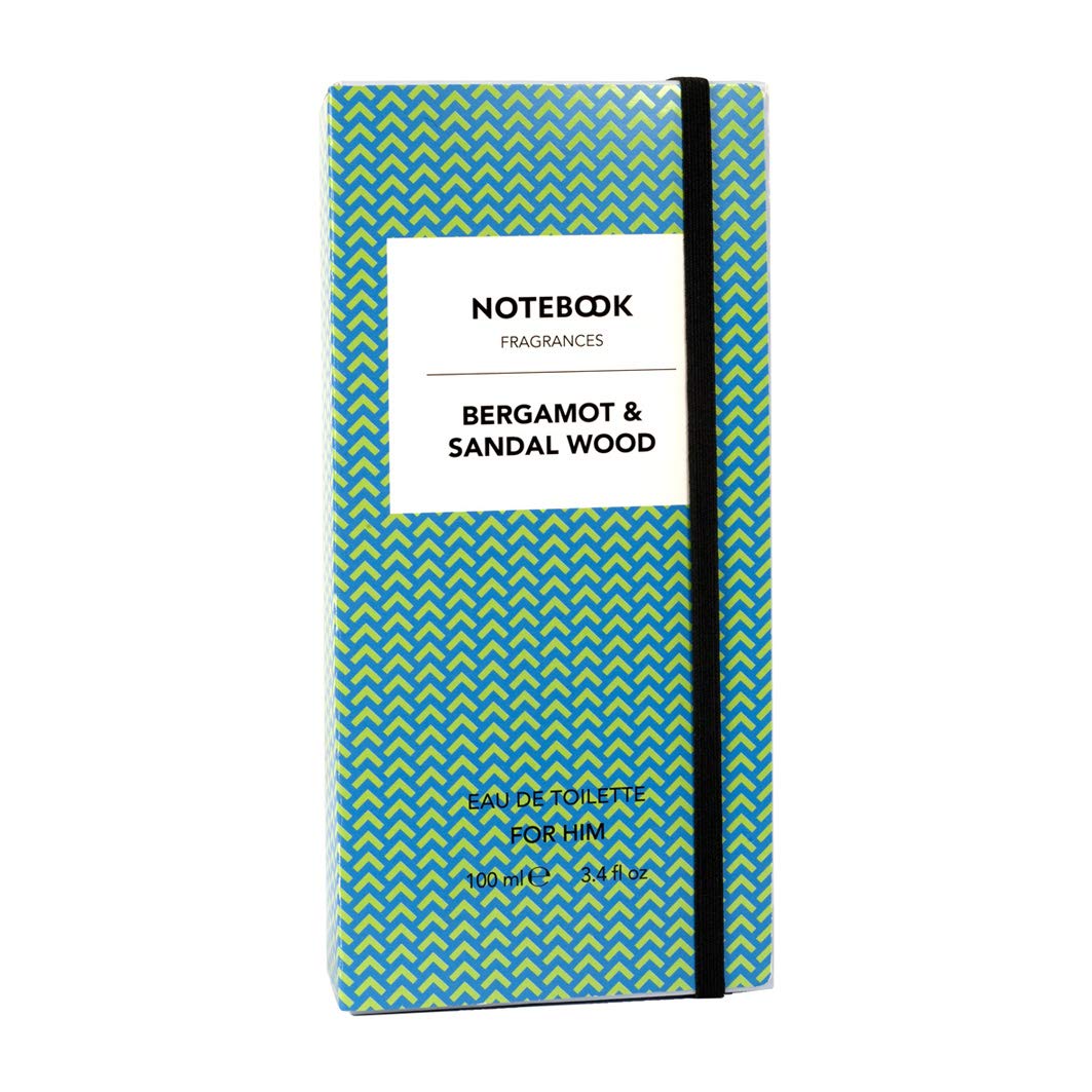 Туалетная вода Notebook Bergamot & Sandal Wood Sophisticated and Elegant 100 мл, фото №4