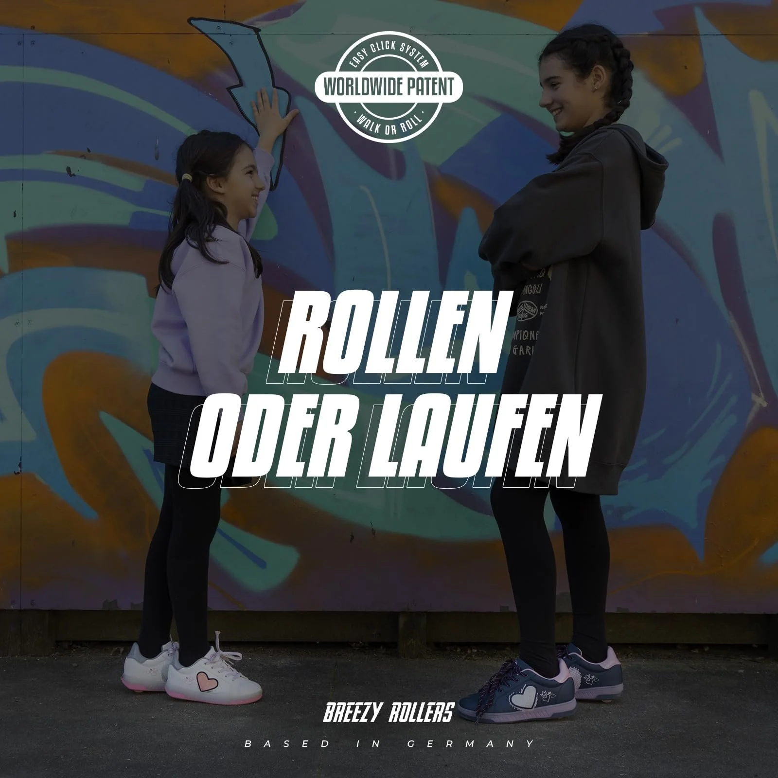 Роликові кросівки Breezy з LED колесами для дітей, LED з колесами, фото №6 Роликові кросівки Breezy з LED колесами для дітей, LED з колесами, фото №6