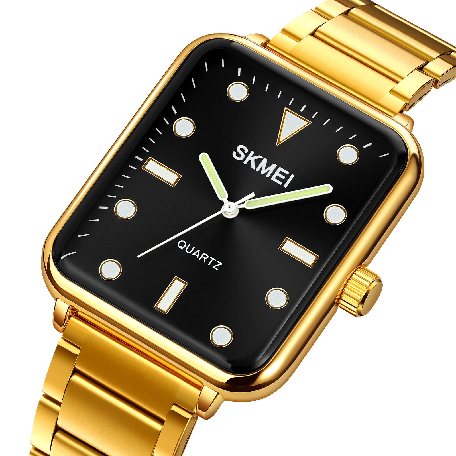 Годинник Skmei 1954GDBK-SP Gold-Black Sun Pattern SALE, фото №2