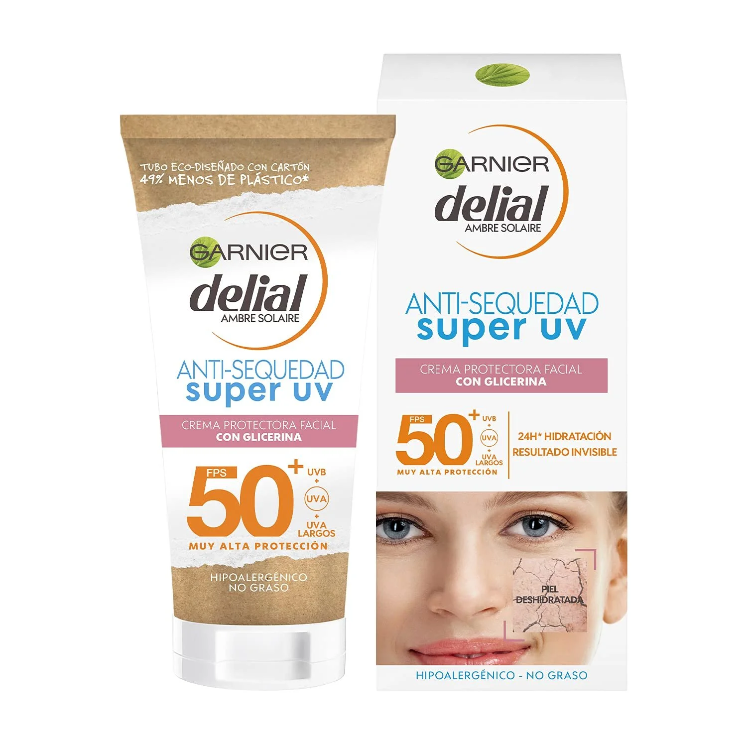 Крем для обличчя Sensitive Advanced SPF50+ 50 мл, фото №1