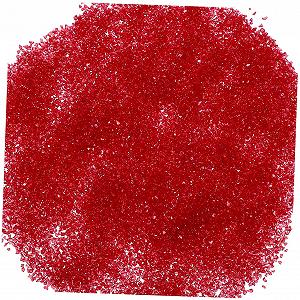 Песок стеклянный для декора, аксессуары для рукоделия, украшение, наполнитель для ваз, песок для декора стола, камень без покрытия, красный - Фото 1