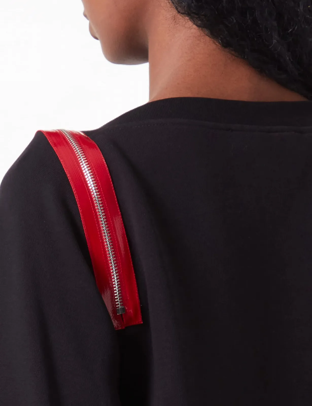 Кофта Love Moschino Комфортная посадка Широкий воротник Длинный рукав Женский, фото №4 Кофта Love Moschino Комфортная посадка Широкий воротник Длинный рукав Женский, фото №4