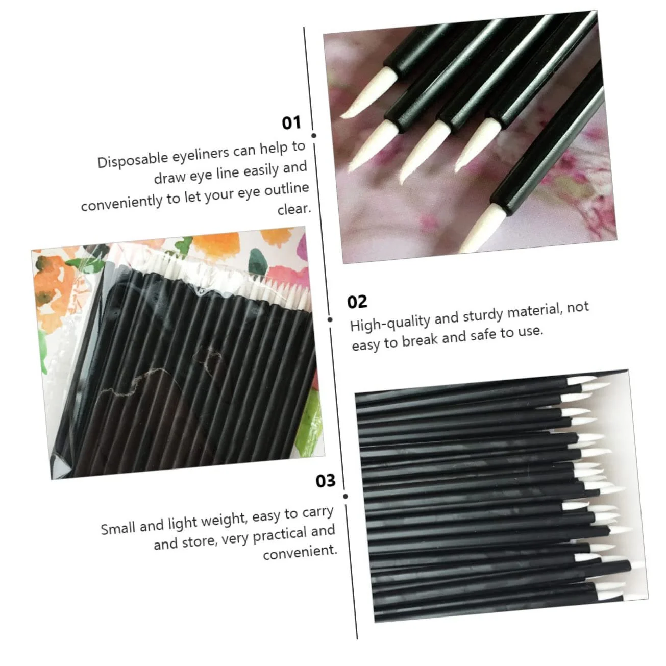 Олівці для очей minkissy, фото №4