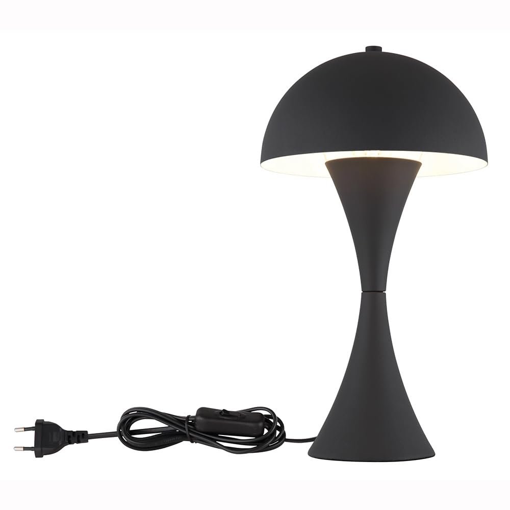 Настольная лампа GLOBO LIGHTING E27 20 x 36,1 см Black, фото №8
