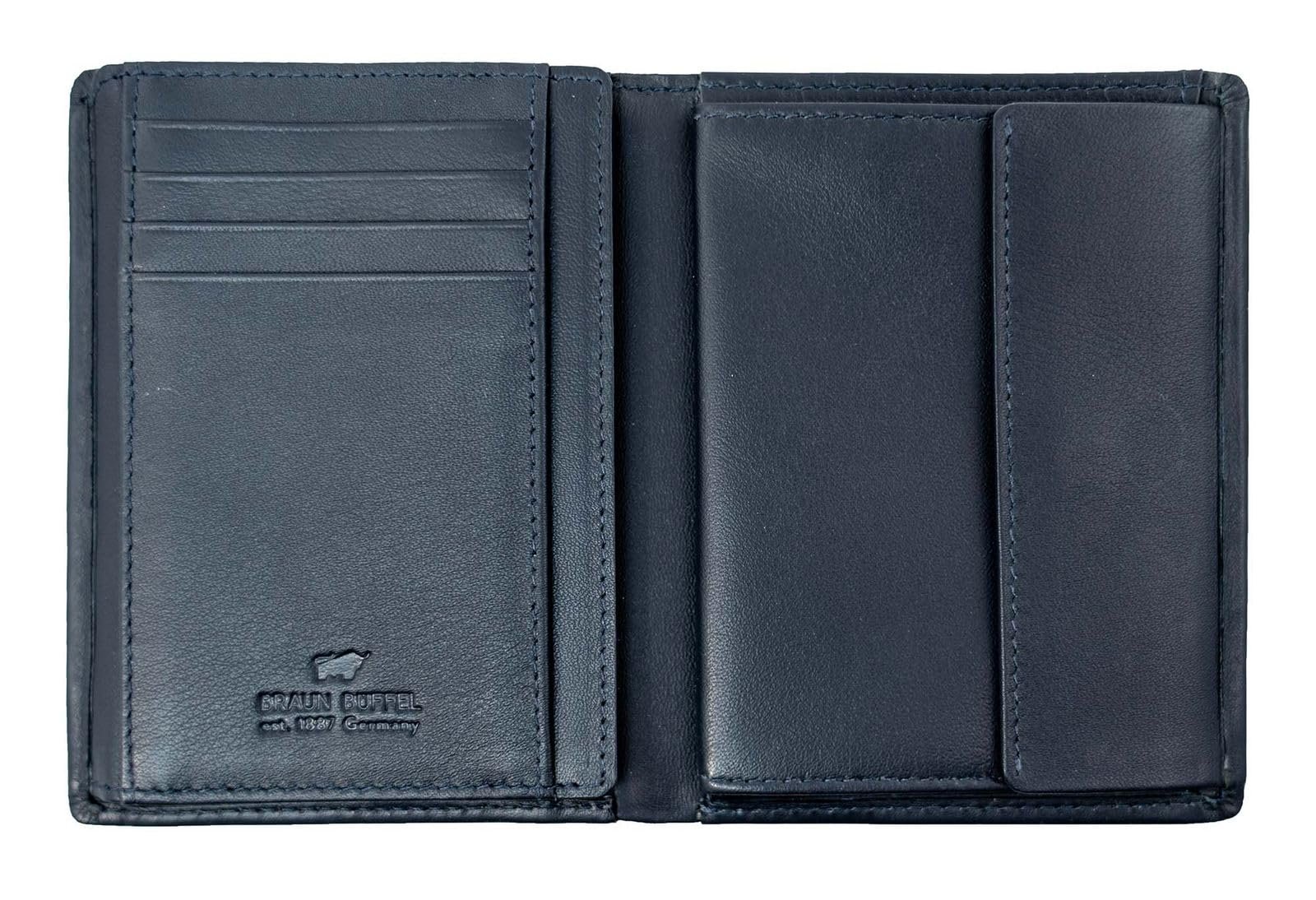 Кошелек BRAUN BÜFFEL Hannes RFID H 8CS темно-синий, темно-синий, фото №2