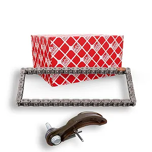 Комплект цепи привода масляного насоса FEBI BILSTEIN 108039 для OPEL VAUXHALL CHEVROLET - Фото 1