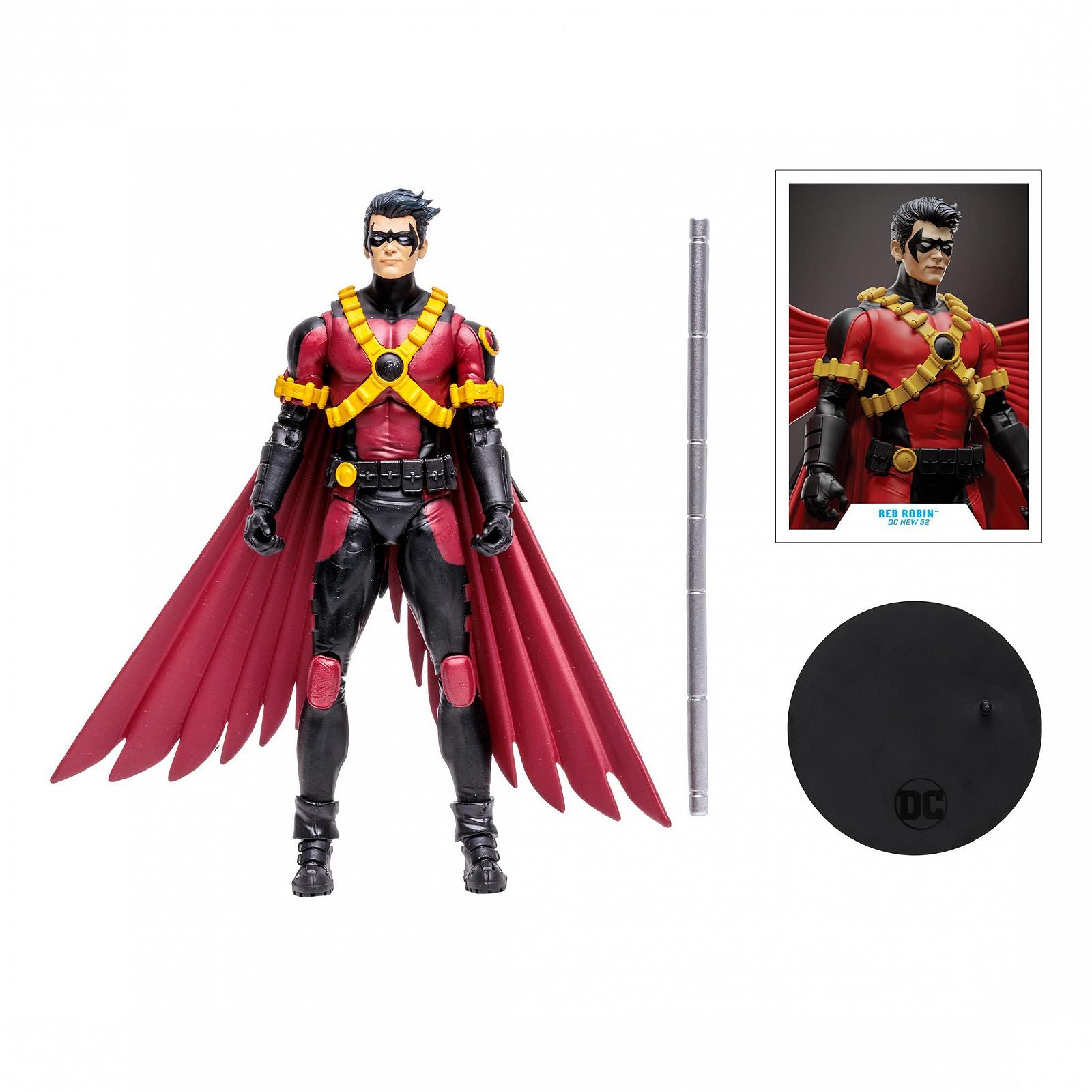 Фігурка McFarlane DC Multiverse Червоний Робін 18 см різнокольоровий, фото №4