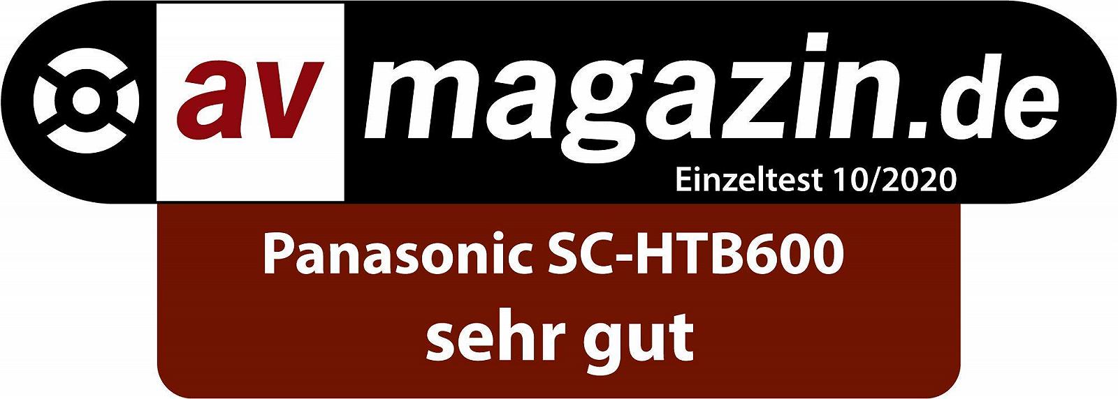 Саундбар Panasonic SC-HTB600EGK 2.1 з бездротовим сабвуфером 360 Вт RMS Чорний, фото №9