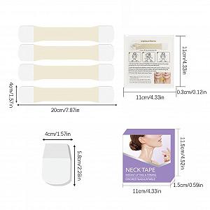 Наклейки для шиї Invisible Lift для схуднення, дихаючий дизайн ціна на synthetic.ua - Фото 1 Наклейки для шиї Invisible Lift для схуднення, дихаючий дизайн synthetic.ua - Фото 1