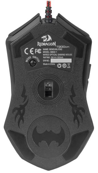 Комп'ютерна мишка REDRAGON Nemeanlion 2 74511 6549244, фото №4
