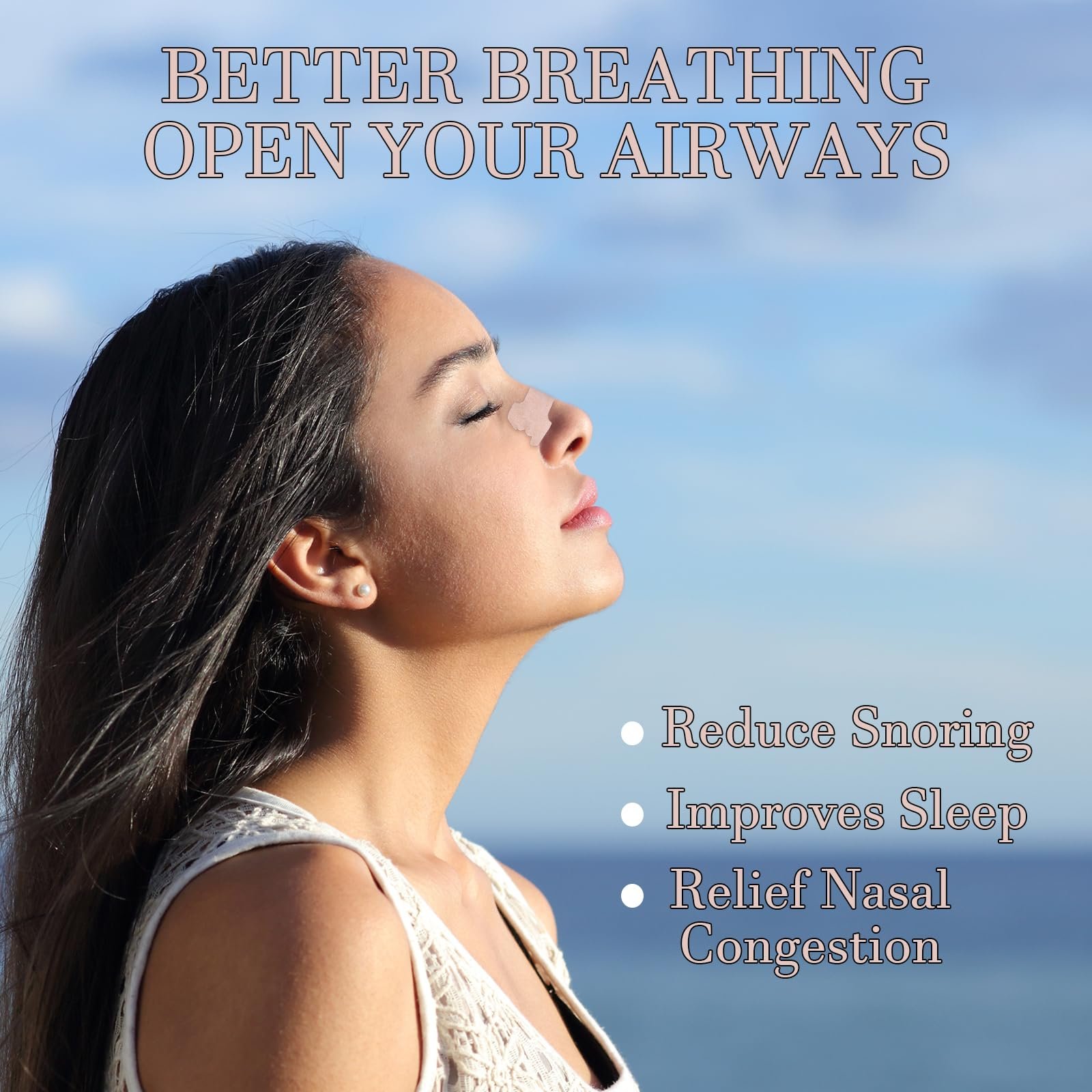 Смужки на ніс від хропіння 60 шт, пластирі, фото №5 Смужки на ніс від хропіння 60 шт, пластирі, фото №5