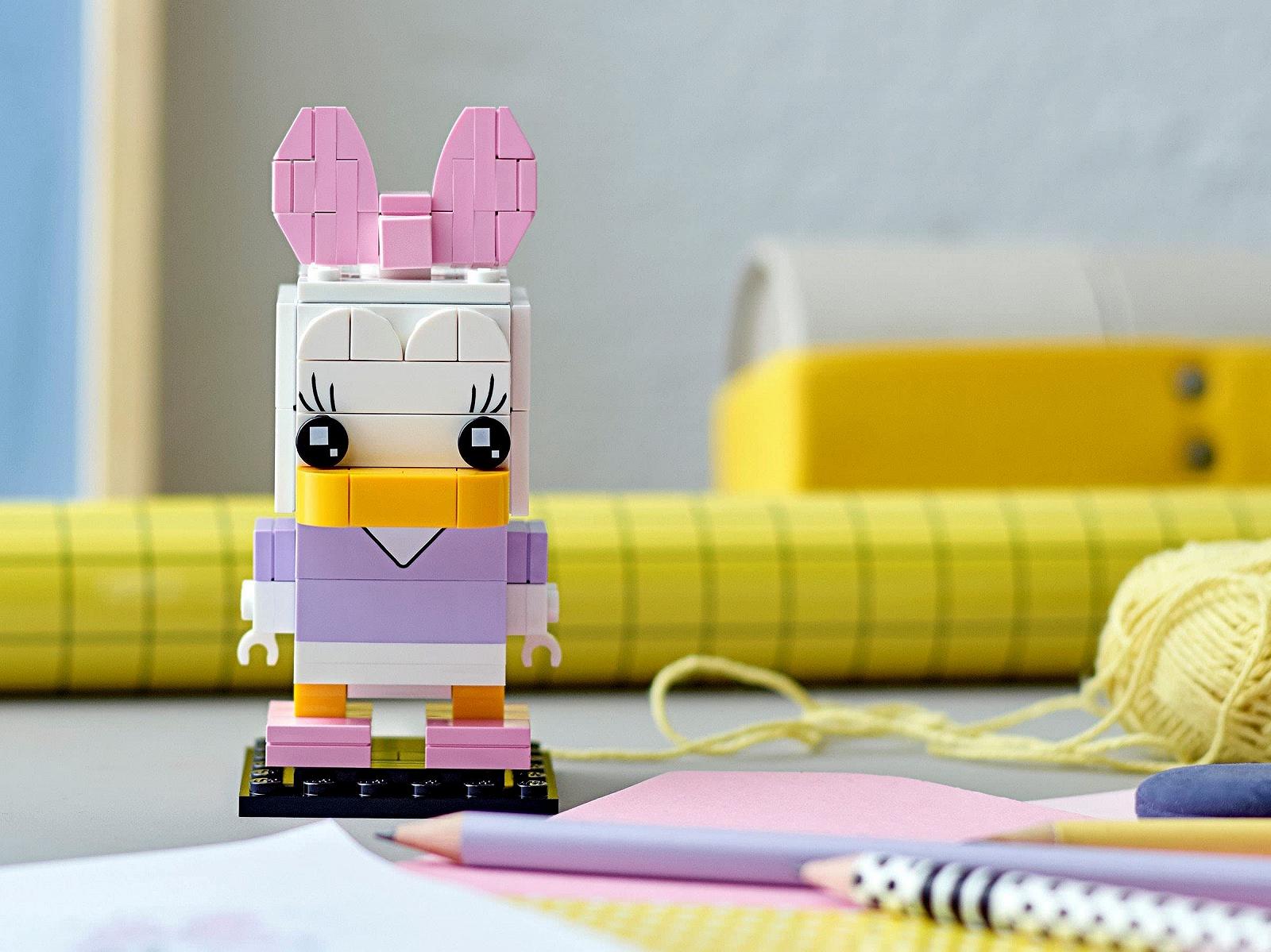 Конструктор LEGO Disney BrickHeadz 40476 Daisy Duck, фото №4