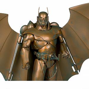 Фигурка Бэтмен McFarlane DC Multiverse Armored (Kingdom Come) Patina Edition (Gold Label) 18 см synthetic.ua - Фото 1