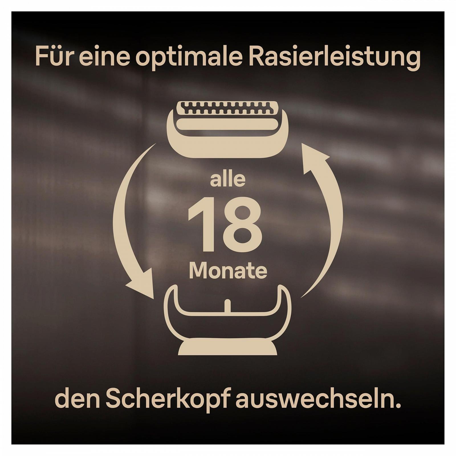 Змінна касета для бритви Braun Series 9 Pro 94M Хром 1 шт, фото №3 Змінна касета для бритви Braun Series 9 Pro 94M Хром 1 шт, фото №3