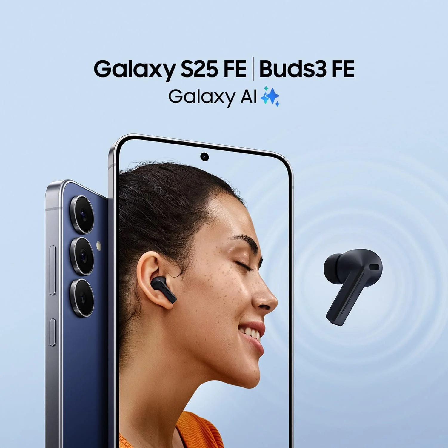 Смартфон Samsung Galaxy S25 FE з Galaxy AI, 6.7 дюймів FHD дисплей, 50 МП камера, 256 ГБ памʼяті, 8 ГБ RAM, 4900 мАг батарея, JetBlack, фото №10