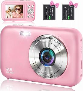Фотоапарат YLSHGXFC‎ 44 Мп / CMOS / Full HD / 16Х зум / Pink - Фото 1