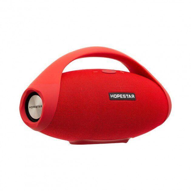 Портативная Bluetooth колонка Hopestar H31 Красная, фото №1