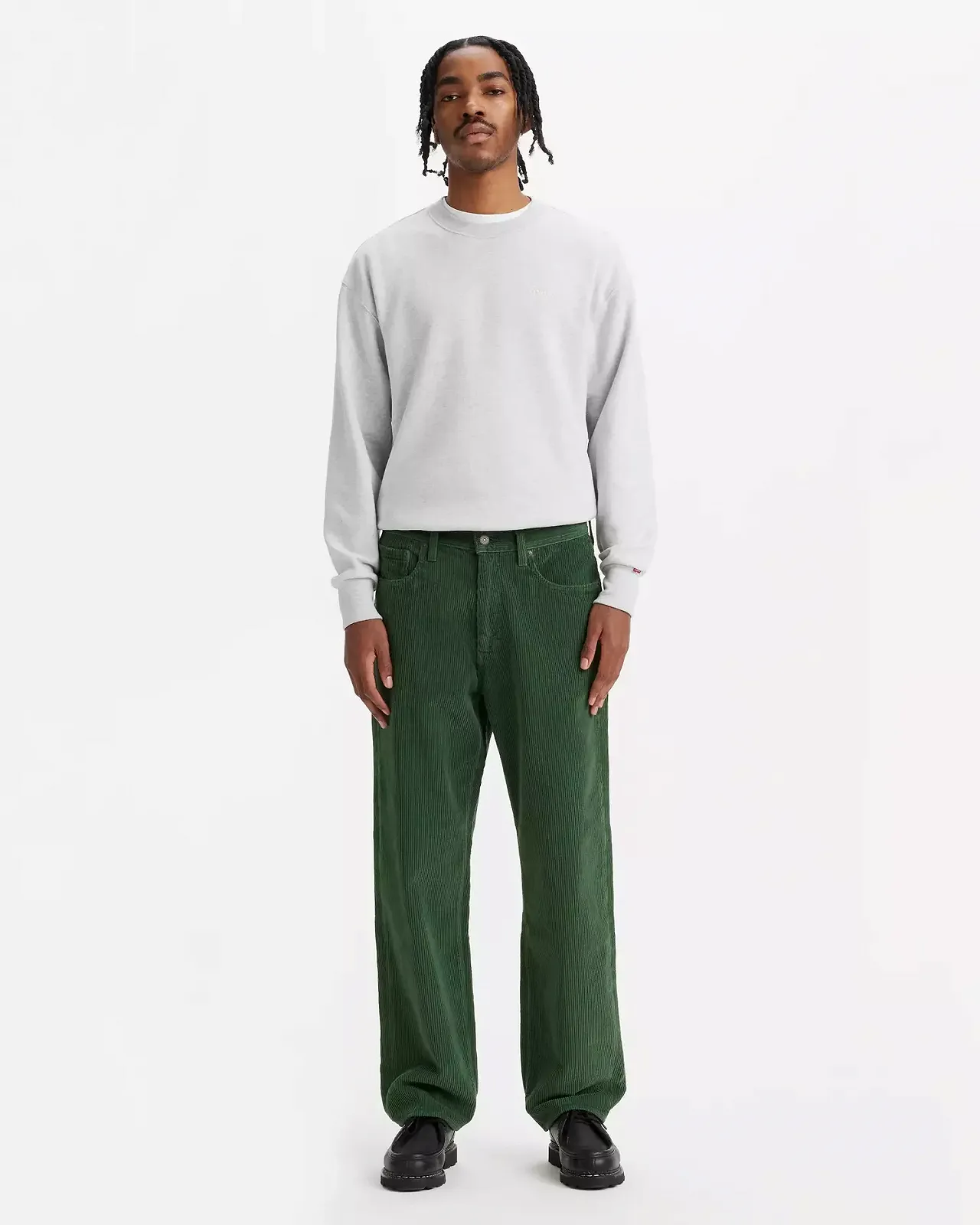 Чоловічі джинси Levis - 568 Loose Straight Python Green Cord Gd - 36, фото №4 Чоловічі джинси Levis - 568 Loose Straight Python Green Cord Gd - 36, фото №4