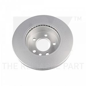 Гальмівний диск NK 3147178 передня вісь для MAN VW synthetic.ua - Фото 1