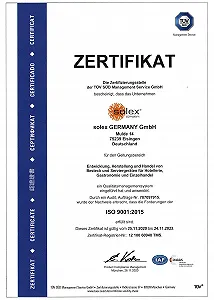 Набір столових приборів Solex Lena 30 предметів на 6 персон кований вигляд synthetic.ua - Фото 1