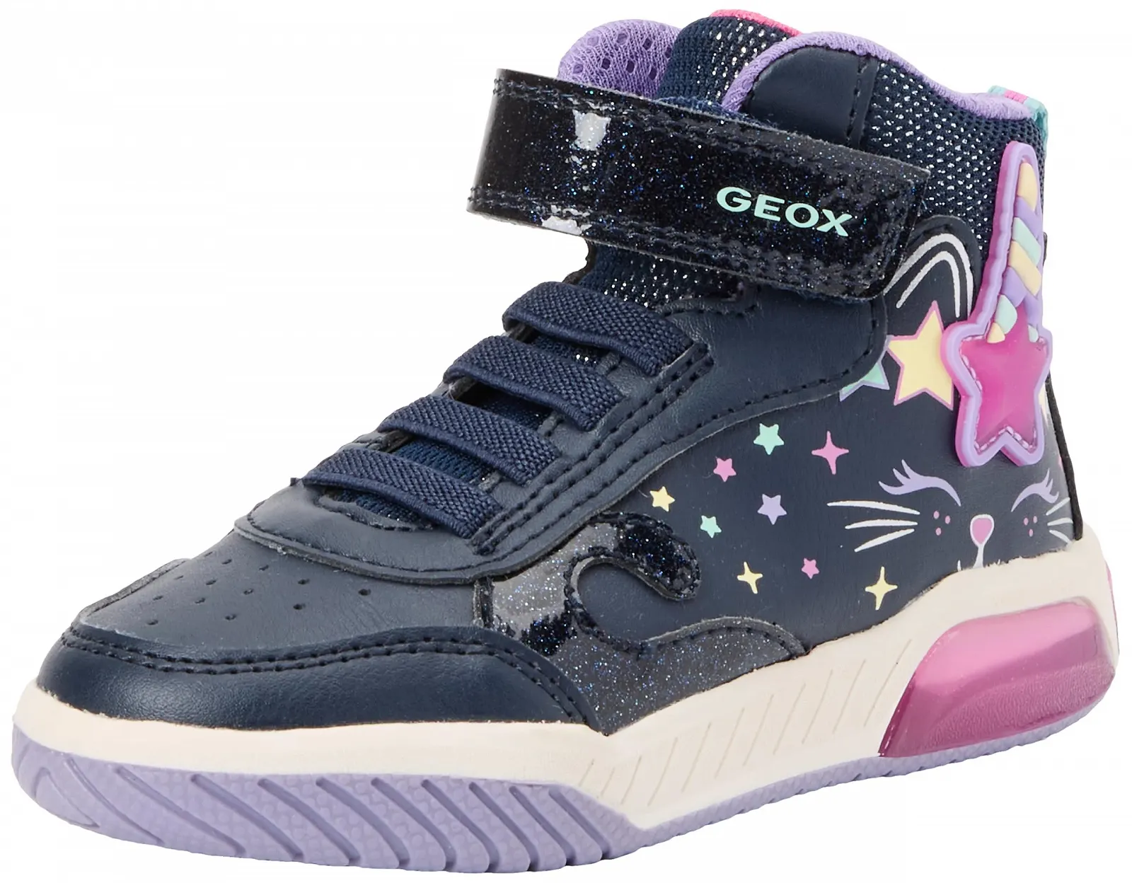 Кросівки Geox J Inek B для дівчинки, фото №1