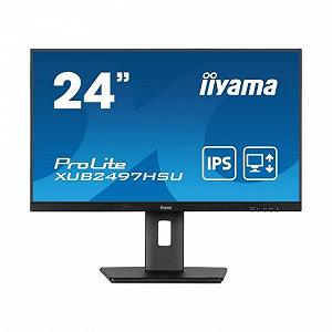 Купить Монитор iiyama XUB2497HSU-B2 - Фото 1 Монитор iiyama XUB2497HSU-B2 - Фото 1